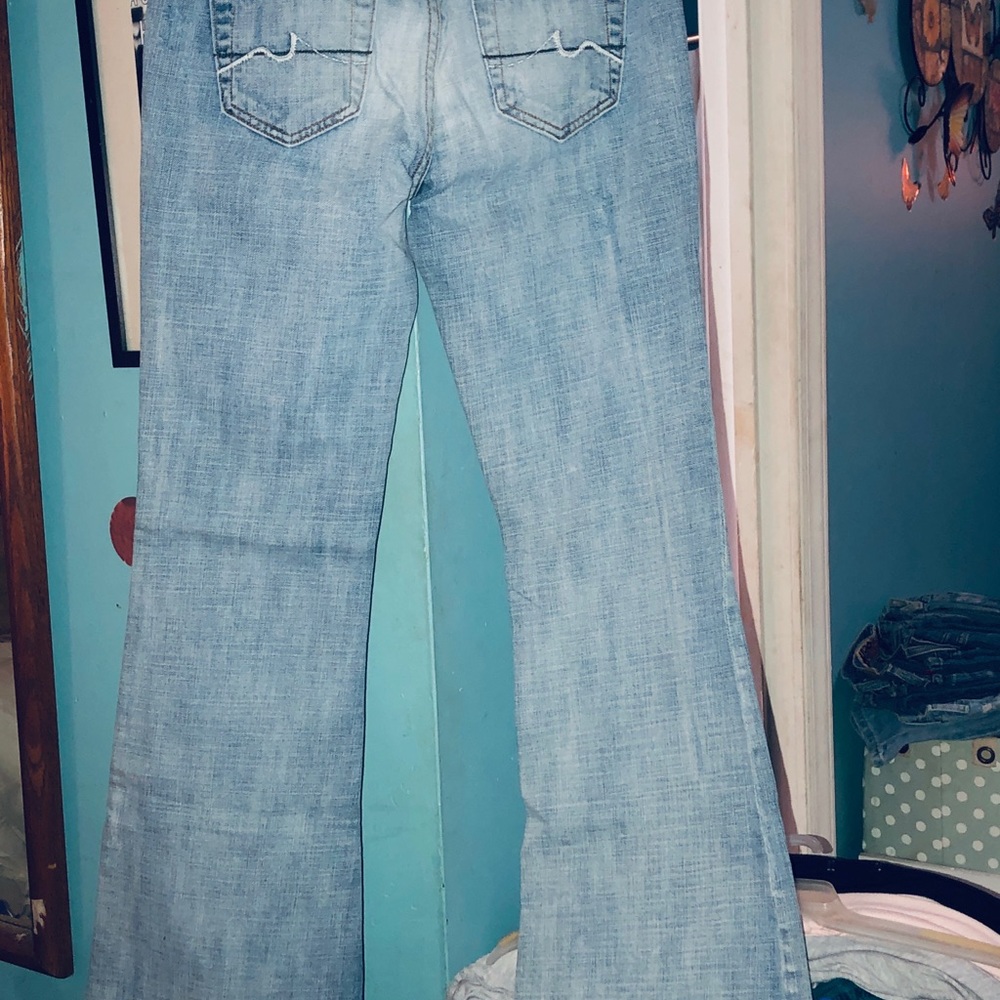 Flared jeans - Picture 2 of 3